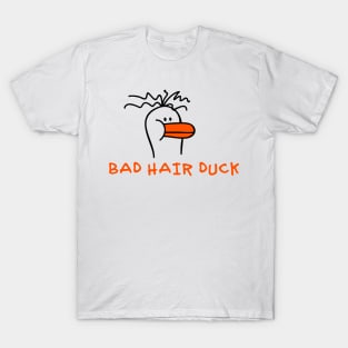 Bad Hair Duck T-Shirt